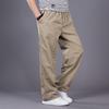 Повседневные хлопковые брюки мужские