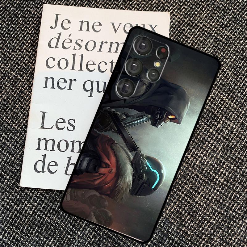 Чехол Standoff 2 для Samsung Galaxy S24 S23 S22 Ultra S8 S9 S10 Plus Note 10 20 Ultra S20 S21 FE