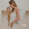 Коврик Toddlekind Pretty Practical 100% Органический Хлопок 47 x 47 Двусторонний Портативный Дорожный Для Помещения и Улицы для Младенцев Малышей Песочный