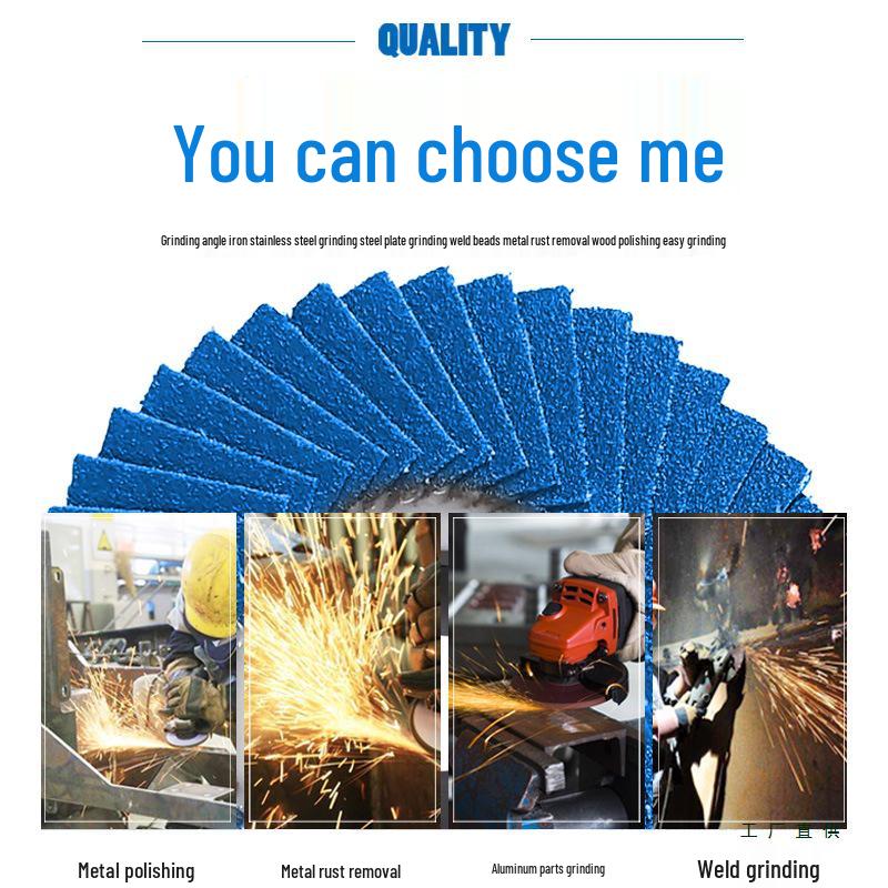 Korean Style Stainless Steel Soft Sandpaper for Woodworking and Metal Polishing