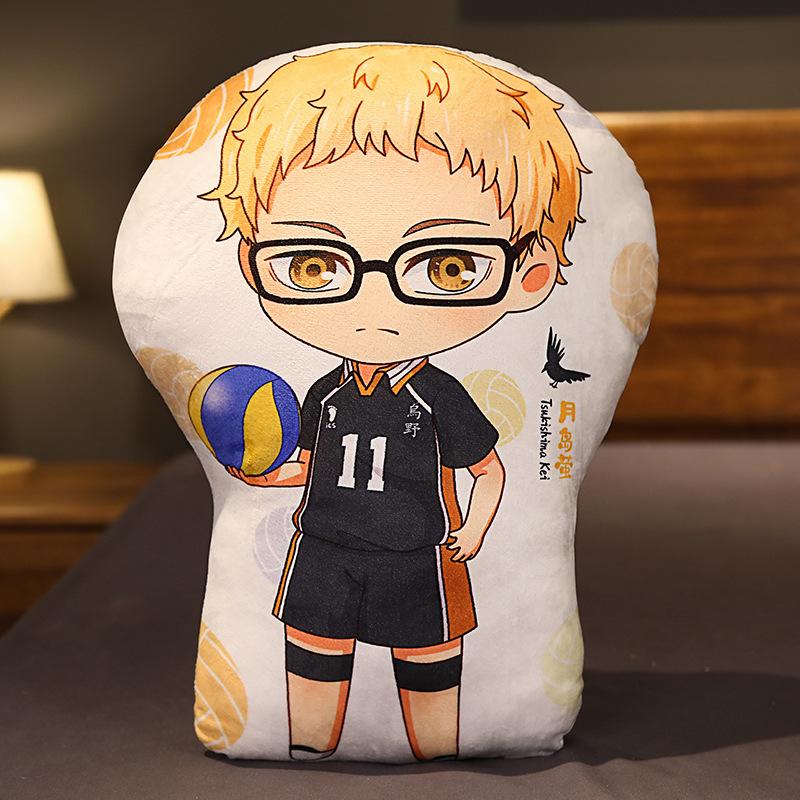 Adorable And Soft Anime Haikyuu!! Plush Cushion Perfect For Kids And Collectors