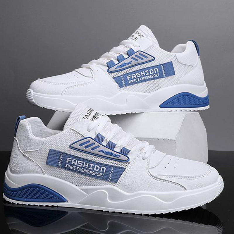 Board Shoes Men's Summer Mesh Breathable Sports Casual Shoes Youth All-match Canvas Men's Shoes