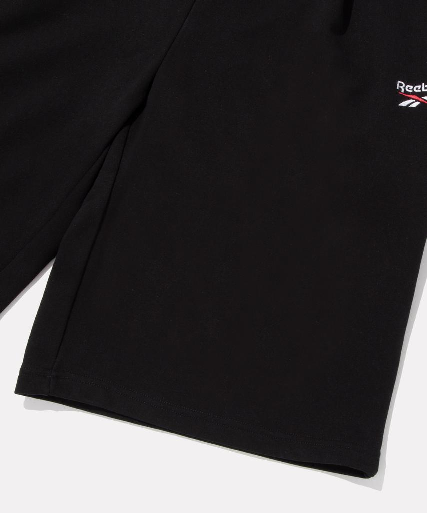 REEBOK Sweat Bermuda Shorts - Black