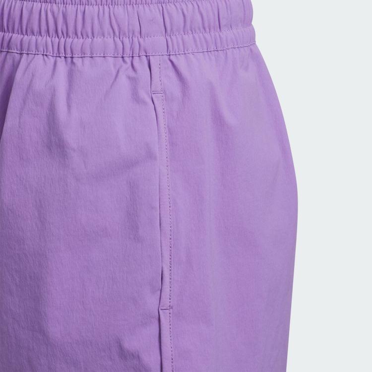 Adidas Casual Sportswear Set White/Fusion Violet Children Aged 3 7 Years Old JM7977