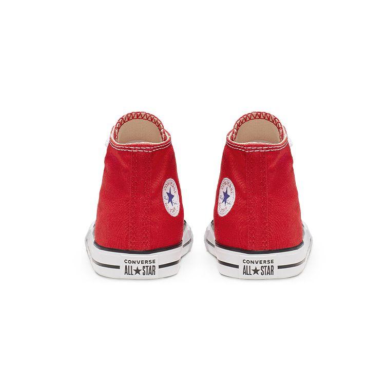 Converse Кеды Chuck Taylor All Star High Top Walker Красные Детские 7J232C