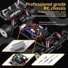AAXO1 New upgraded WLtoys244016 v2 2.4g high-speed racing car 2WD 25 km/h 1:24 full-scale gyroscope remote control car Children's gift