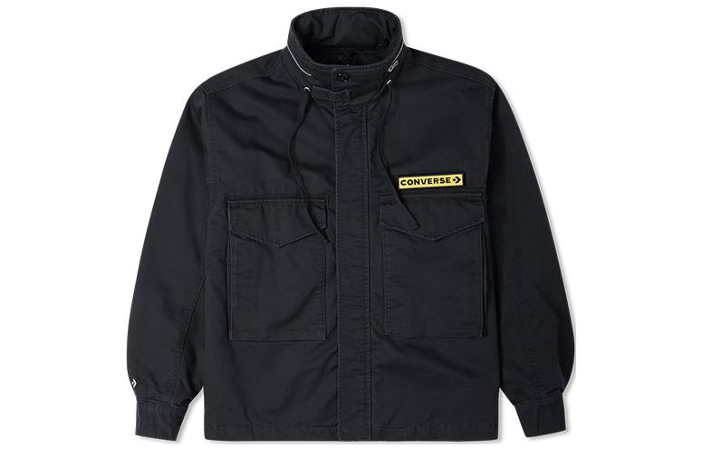 Converse MILITARY PACK Куртка Мужская Черная 10024189-A03