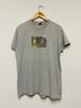 Vintage 90s SSUR x Futura Streetwear T-Shirt / Modern Streetwear / Rave / Skate Surf / Rare / Grey / M