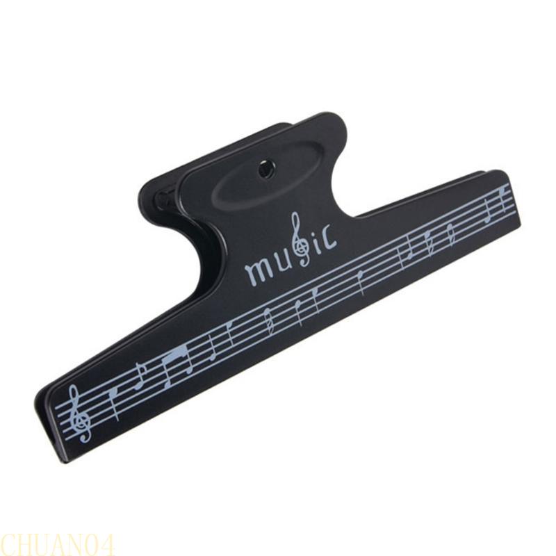 A1A2 Music Notes Clip Music Clip Book Page Clip ABS Big Music Stationery Book Clips