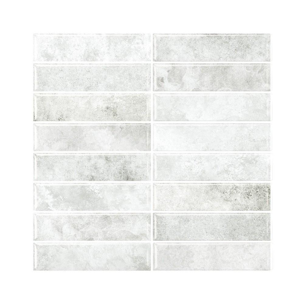 Водонепроницаемые Наклейки на Стену Фартука Кирпичный Дизайн Имитация Плитки для Кухни Ванной