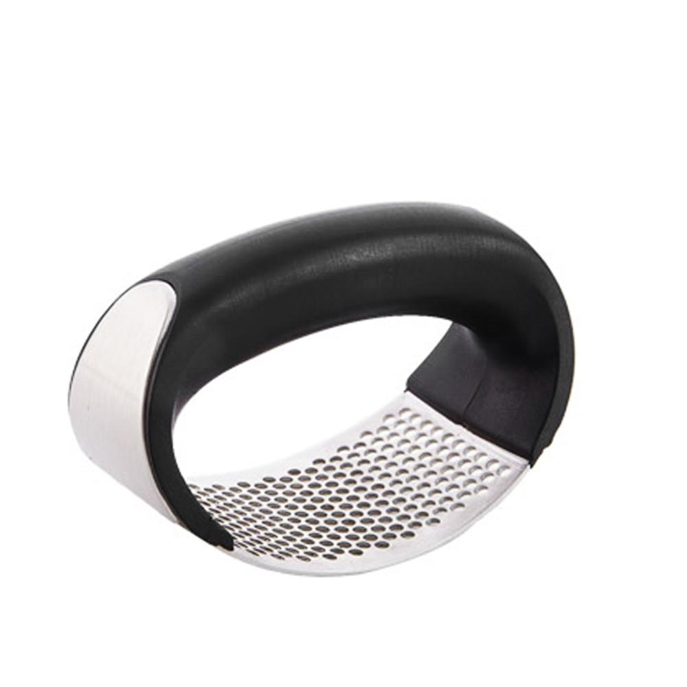 Многофункциональный ручной пресс для чеснока из нержавеющей стали, измельчитель, слайсер, резак