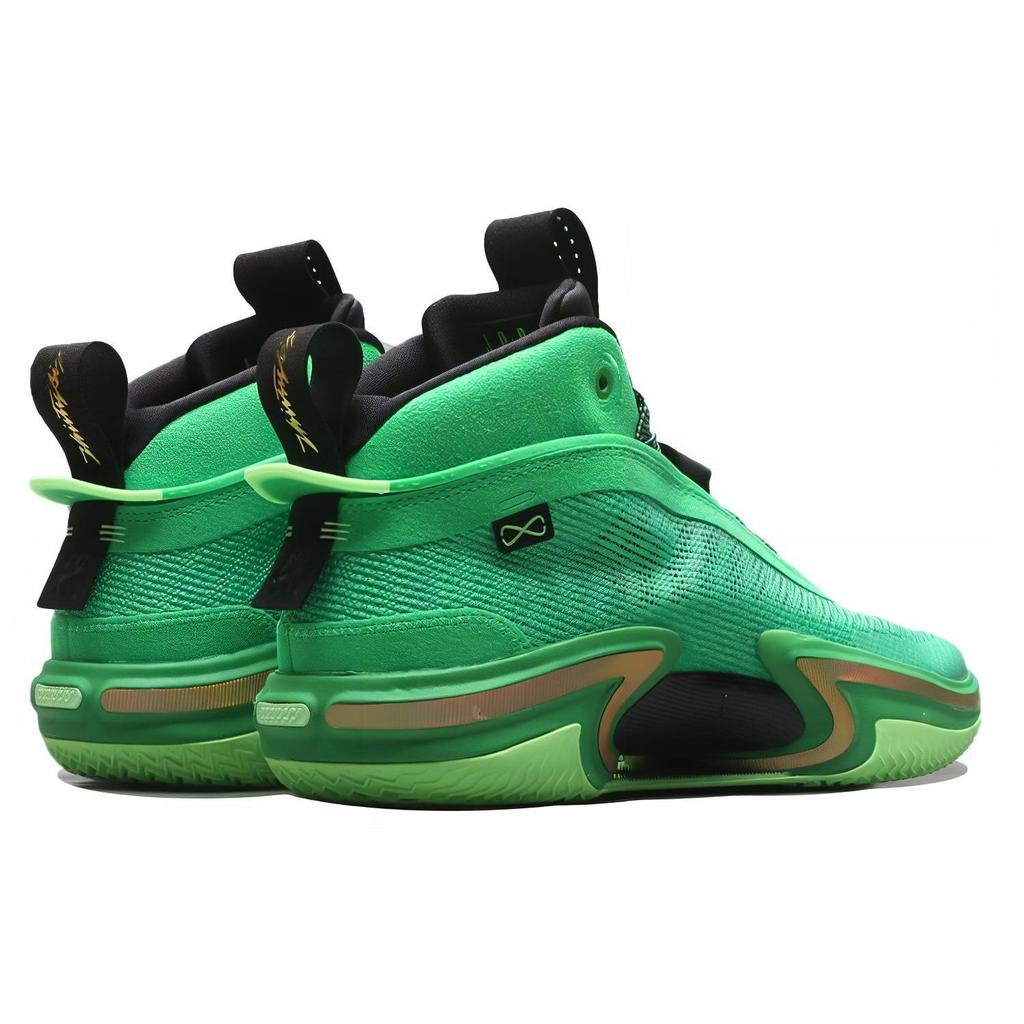 Кроссовки унисекс Air Jordan 36 PF Celtics Green Green-Spark Black DA9053-300