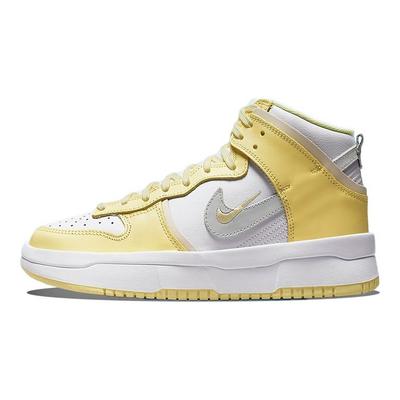 Кроссовки женские Nike Dunk High Up White Citron Tint Coconut-Milk Photon-Dust DH3718-105