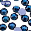 VDD 031 Монтана SS16-SS30 Высококачественные термостразы Стекло 2088 Стразы Кристалл Flatback 8 Больших 8 Маленьких DIY Украшение для одежды