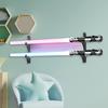 1 Pair Blade Storage Rack Wall-punching Screw Installation Great Load Bearing Anti-slip Lightsaber Display Stand Blade Holder Wall Decoration