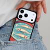 Сардины Соленая рыба Консервы Чехол для телефона для iPhone 17ProMax 12 13 14 15 16e 17 Pro Max Plus Air Cover