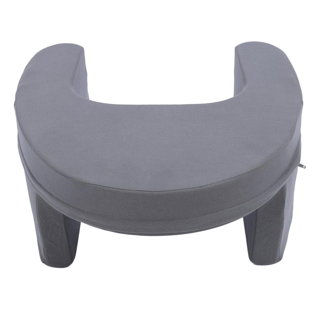 Подушка для чтения на коленях с боковыми карманами, пена с эффектом памяти, очень большая подлокотник, подушка для игр на коленях