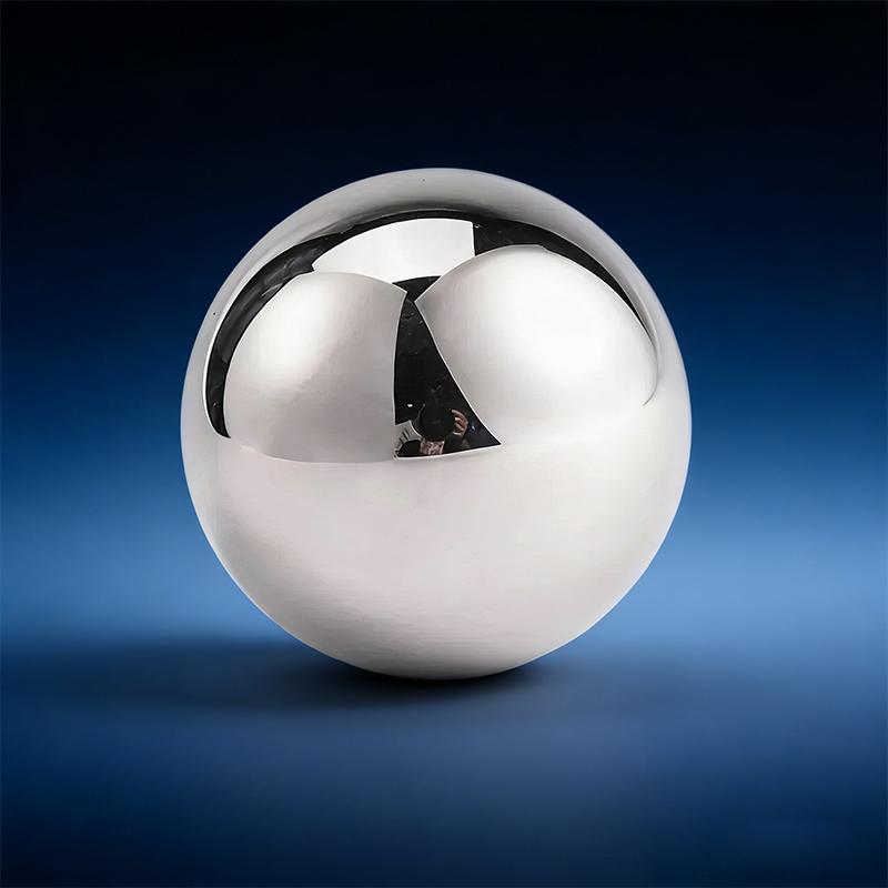 Non stick Stainless Steel Dough Rolling Ball Tool Smooth Surface for Pizza Pastry Bakery Kitchen Cooking