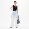 LAP E-Band Linen Blend Wide Pants Aq2Wp564