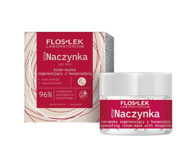 Stop naczynka krem - maska regenerujący z hesperydyną na noc 50 ml