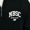 New Balance Uni Nbsc Толстовка с застежкой-молнией на половину длины Nbncd31823