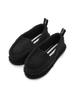JOEL ROBUCHON Room Shoes PWGS241569 Black Women's