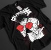 Футболка Hajime No Ippo Футболка Takamura Футболка Miyata Топ Kimura Aoki Fighting Аниме Футболка