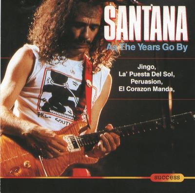CD SANTANA - As The Years Go By 2163CD Success 1989 Европа Рок Б/у
