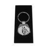 Canadian Horse - Keychain with a Horse, Keychain with a Print, Personalized Pendant from the Art-Dog Brand