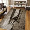 Industry Carpet for Living Room,Soft Flannel Rug for Bedroom ,Anti-Slip  BATHROOM Mat,  Baby Play Mat,large Aircraft Rug