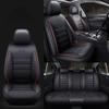 Car Seat Cushion All-season Universal Full Surround Seat Cover Leather Seat Cover