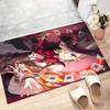 1pc Genshin Impact Lyney1 Design Printed Area Rug Carpet for Bedroom Living Room Home Decor Rugs Mat Non Slip Mat Rug for Bedside
