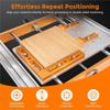 Fresh CNC Workpiece Positioning Fixture, CNC Vise/CNC Clamps For T-Slot & Perforated Tables - Engraving, And DIY Projects