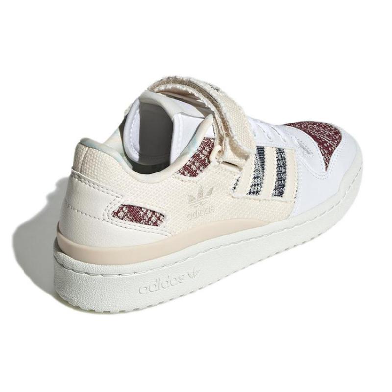 Adidas Женские кроссовки Forum Low Бело-бежевые GX2174