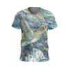Ocean Animal Summer Fashion Trend Men's 3D Printed T-shirt for Men