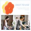 LEDMOMO Губка для 10 Губка для Губка Ткань для Форма цветка Кухня, Штук, Мытье посуды, Без царапин, Антибактериальный, Мытье посуды, Пенообразование,