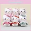 Stylish And Cozy Kt Cat Plush Keychain With Adorable Features For Cat Lovers Collectors And