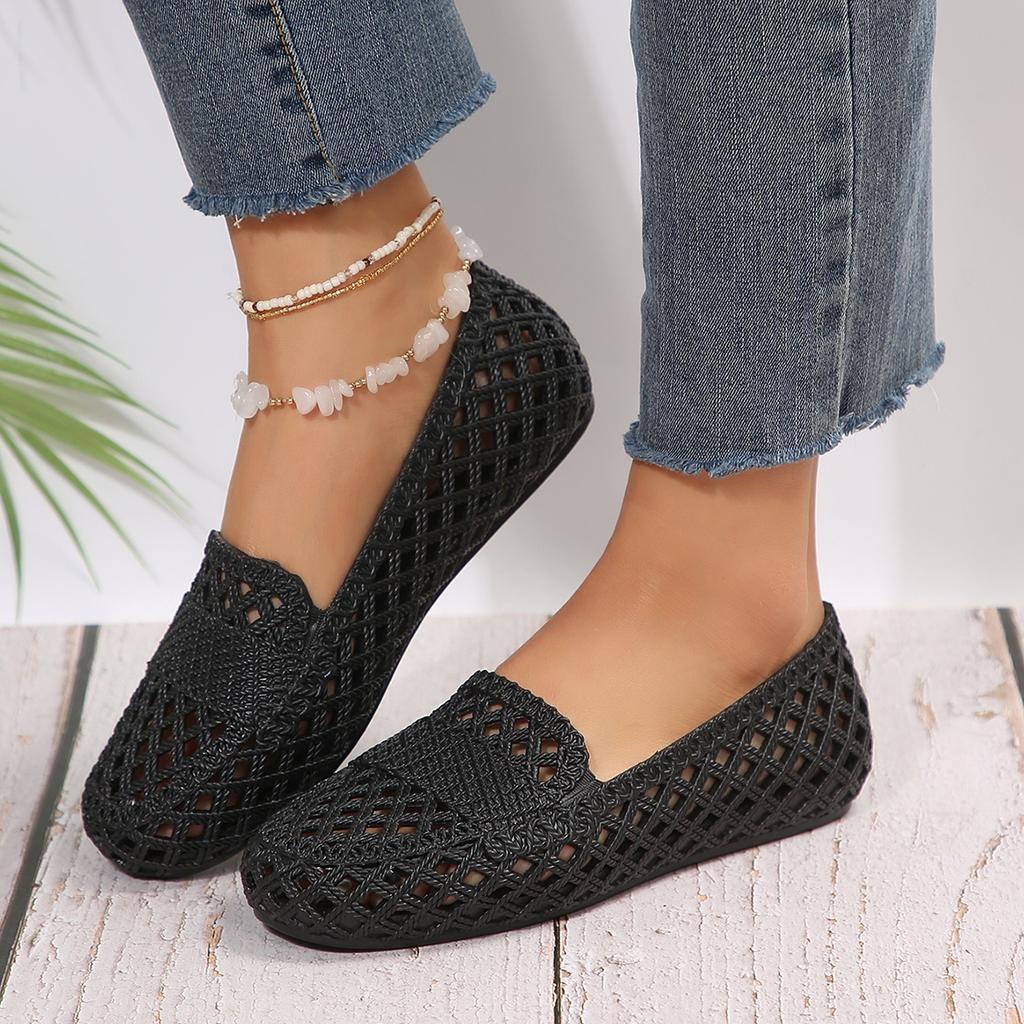 Модная женская обувь рыбака, сетчатая дышащая, на плоской мягкой подошве, женские сандалии, модная уличная легкая обувь, женские сандалии