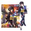 19СМ Аниме Ликорис Рекойл Иноуэ Такина Фигурка Luminasta Yukata de Odekake Ципао Платье Модель Игрушка Кукла Фигурка Действия