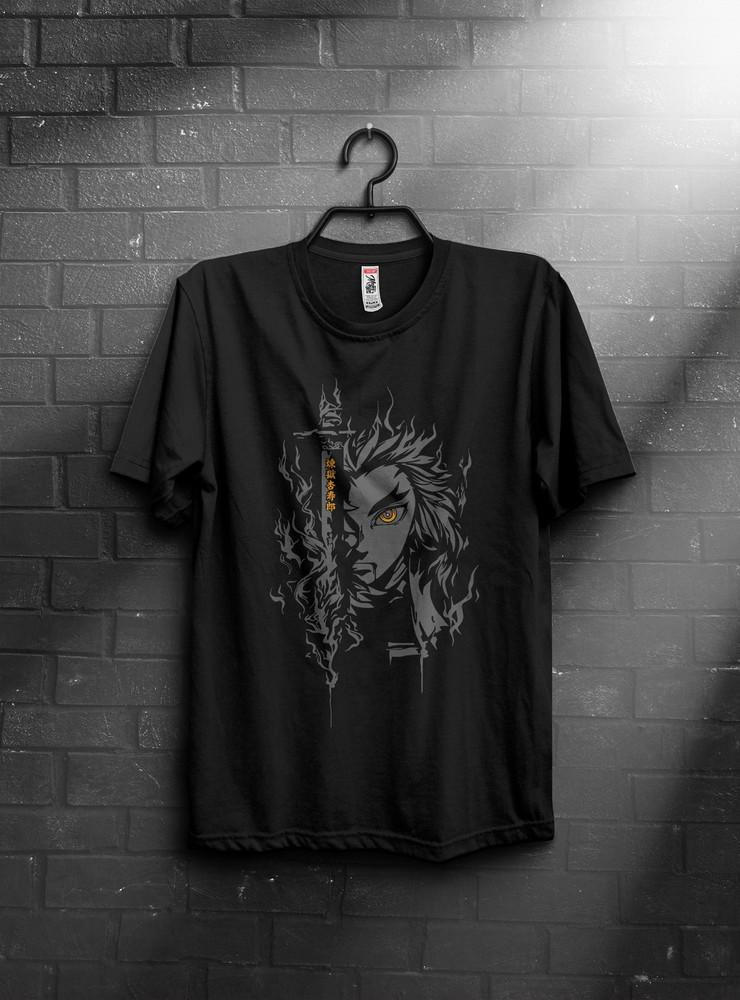 Anime shirts anime giftsRengoku unisex set your heart ablaze rengok Unisex