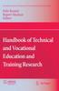 Книга Handbook of Technical and Vocational Education and Training Research