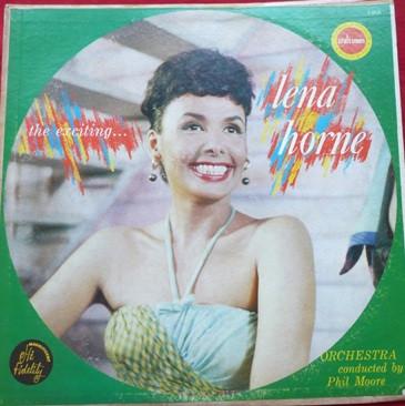 LP Пластинка ЛЕНА ХОРН - Exciting lena horne C8018 CRAFTSMEN Неизвестный Джаз Б/У