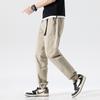Overalls men's high street retro trend versatile men's casual pants trendy men's pants advanced sense ruffian handsome