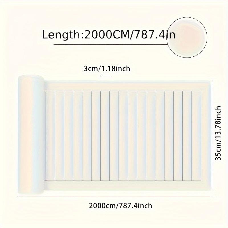 1Pc 787.4-inch Premium Rice Paper Roll-Antique Blank Semi-Cooked Xuan Paper,Perfect for Calligraphy,Artwork and Ideal for Beginners' Rice Paper Prints