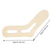 6pcs Reusable Wooden Sock Blockers Adjustable Stocking Display Molds  For Craft