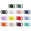 Anti Lost Pets Collar Silicone Case Waterproof Positioning Tracker Collar Cover for AirTag Cat Dog