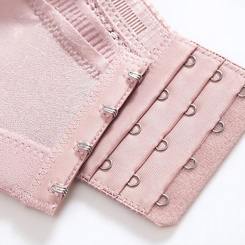 Удобный мягкий большой размер, тонкий, без стального кольца, без магнитных сборок, противопровисающее парное нижнее белье для груди, женский бюстгальтер