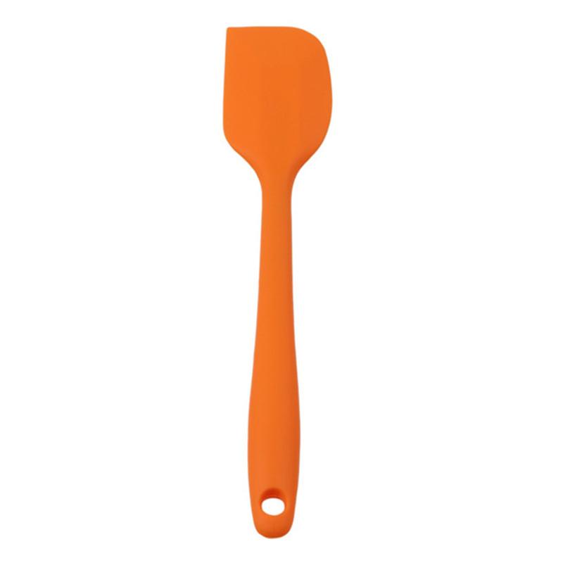 Heat Resistant Integrate Handle Silicone Spoon Scraper Kitchen Utensil Turners Spatula Pan Spatula Cake Kitchen Cooking Tool