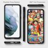 For Samsung Galaxy S24 S23 iPhone 16 15 14 Xiaomi Redmi Note 13 12 11 Plus 9 Pro Max X XR Phone Case Lovely Trafalgar Law Luffy One Piece OPPO Huawei