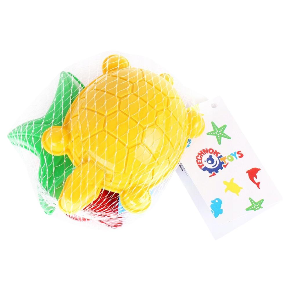 Sand Molders Marine Animals Beach Sandbox Set Of 4 Molders 4845